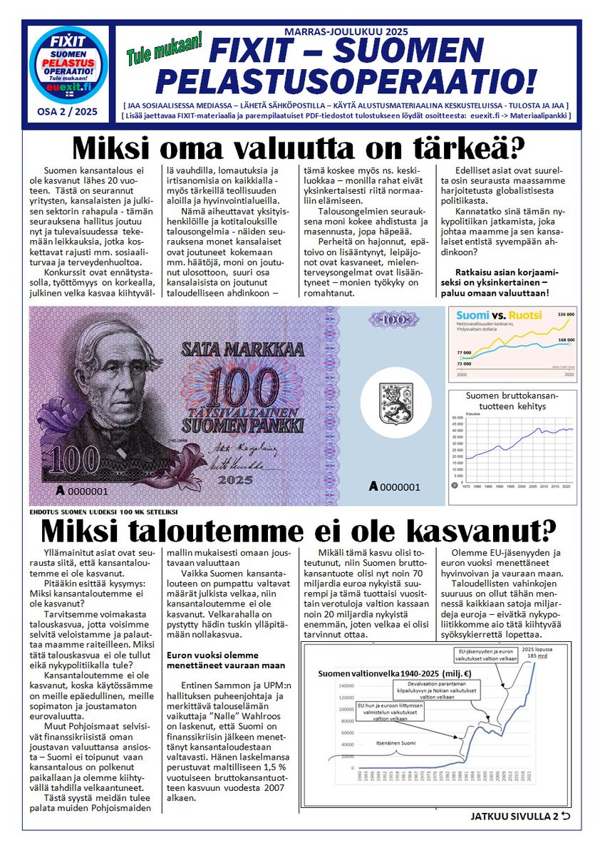 Kansanliike Fixitille tweet media