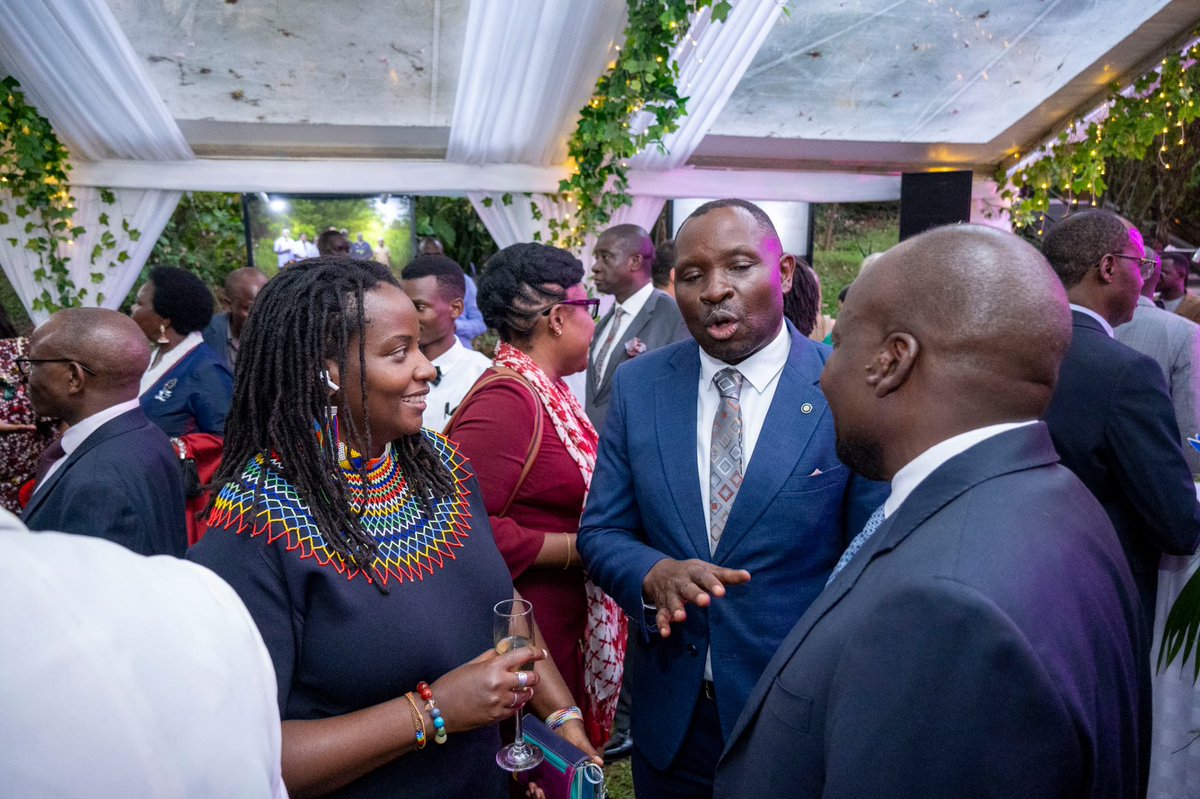 UKinUganda's tweet photo. An evening of celebration, collaboration &amp; commitment to 🇺🇬 &amp; our 🌍.

Thank you to all who joined us to mark #KBP2025 &amp; our shared journey towards a sustainable, nature-positive future.

 #GREATPartnership
#KBP2025 https://t.co/wbXKzUhhN1