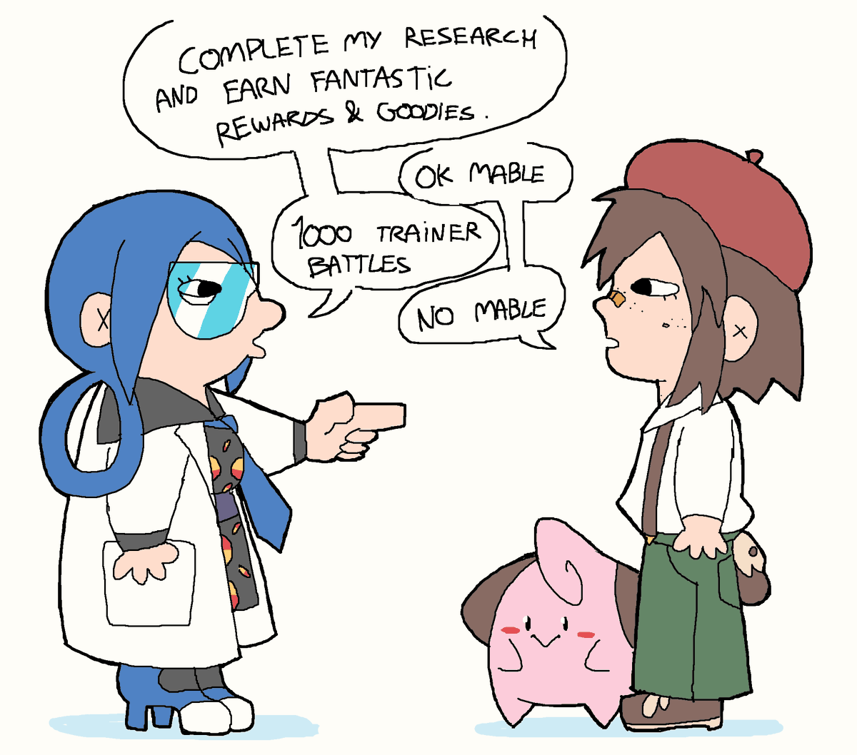 MelFunnySmell's tweet image. 