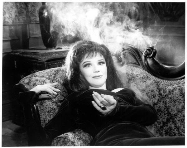Thinking about this Fenella Fielding