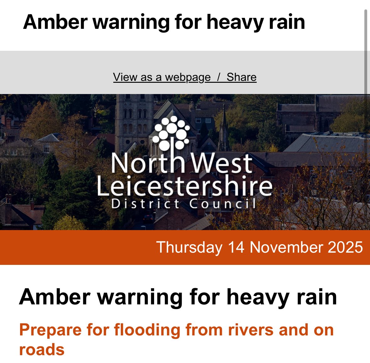 Chances of footy on grass this weekend 🤔 at least we will have the 3G matches to get some footy for sure across Saturday and Sunday 
Will keep managers updated on pitch inspections #wearecoalville