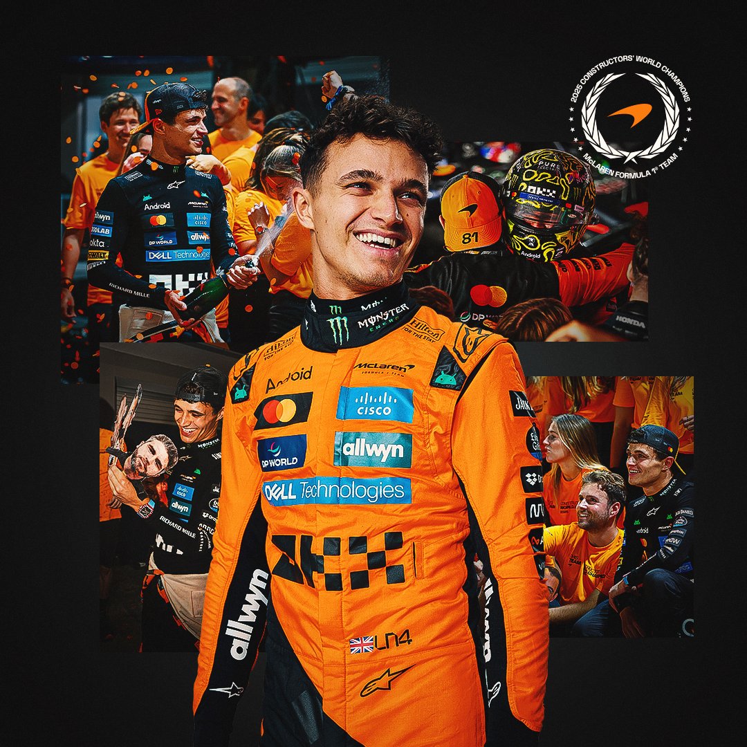 Happy birthday 🎂 Lando 🥳