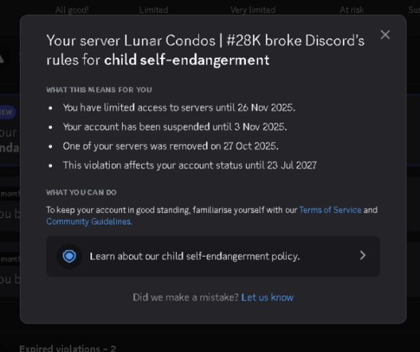 kernelconx's tweet image. Recently, our community experienced an unexpected disruption when our Discord server was banned following actions reportedly initiated by Ruben Sim and his associated moderation team

I will not let you get away with this Ruben
Try Me again discord.gg/conx
@realRubenSim