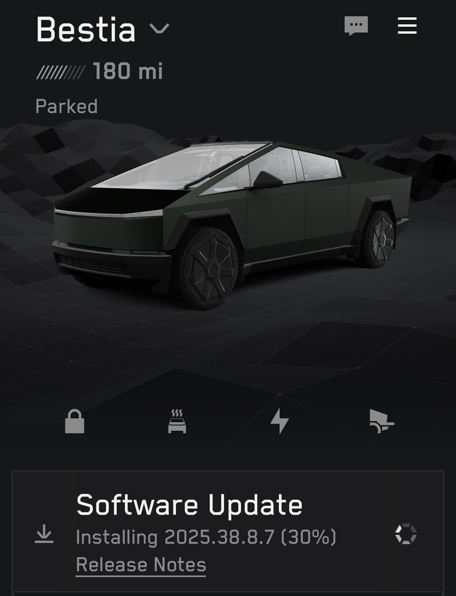 Finally installing FSD v14 for the <a href="/cybertruck/">Cybertruck</a>