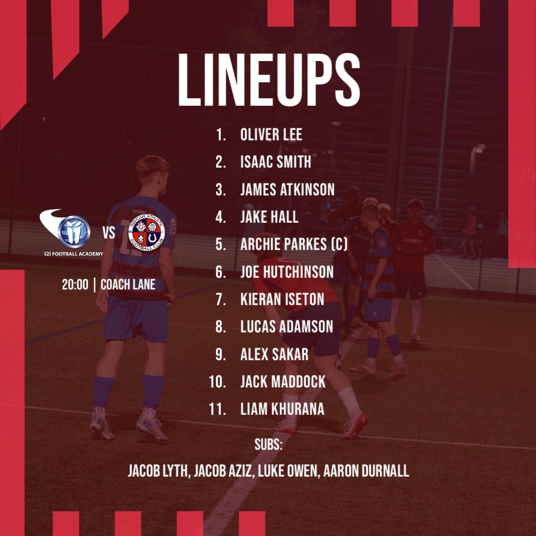 Redcar Athletic FC U21s tweet media