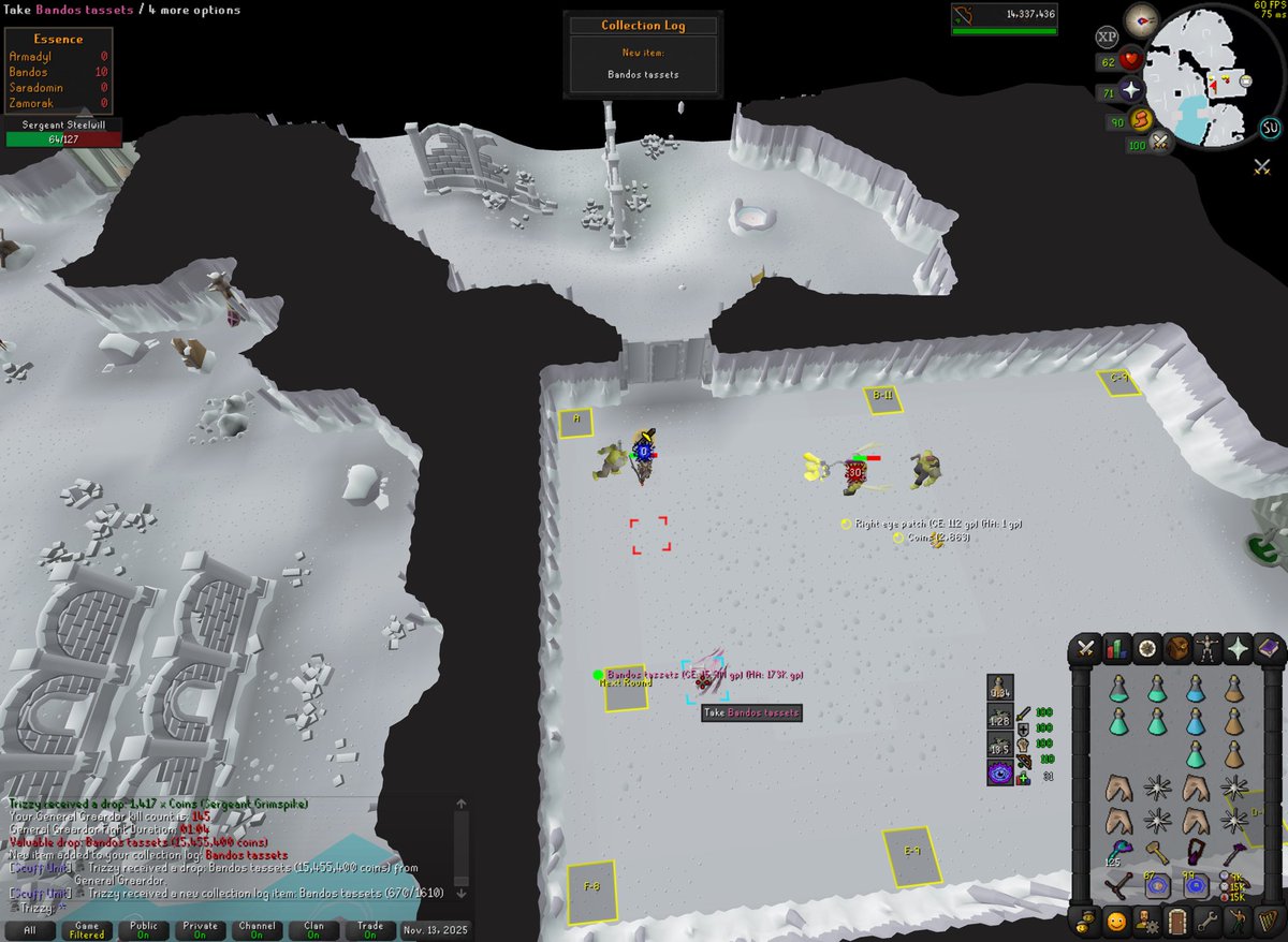 OS_Trizzy's tweet image. BCP - 50 KC
Tassets - 145 KC

Getting spoon fed lately and it feels goooooood!