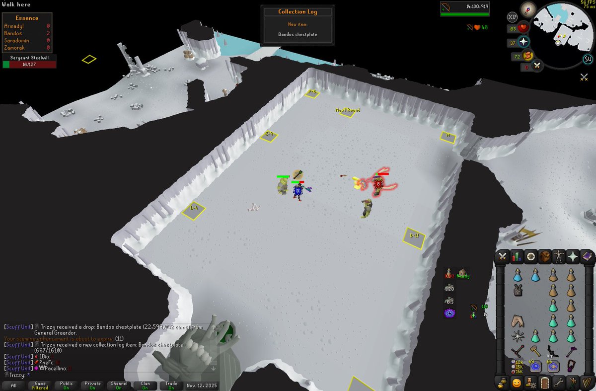 OS_Trizzy's tweet image. BCP - 50 KC
Tassets - 145 KC

Getting spoon fed lately and it feels goooooood!