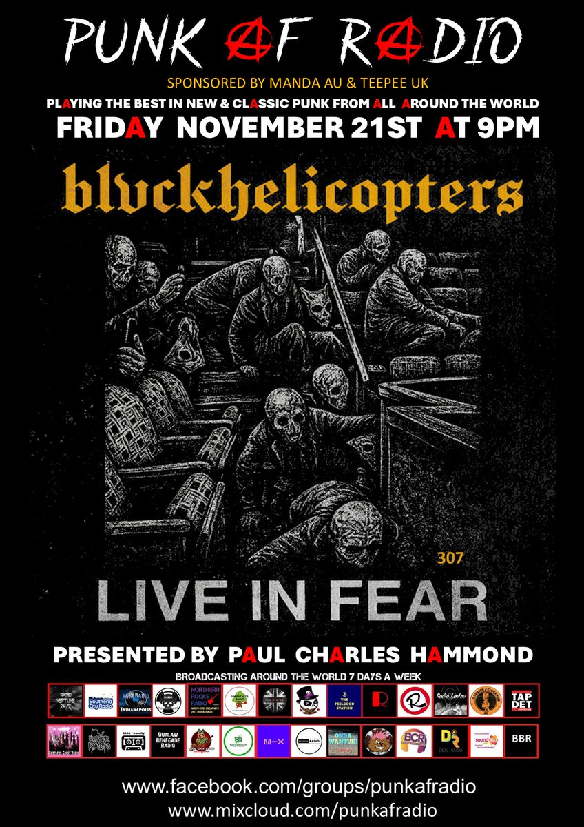 Punk AF Radio tweet media