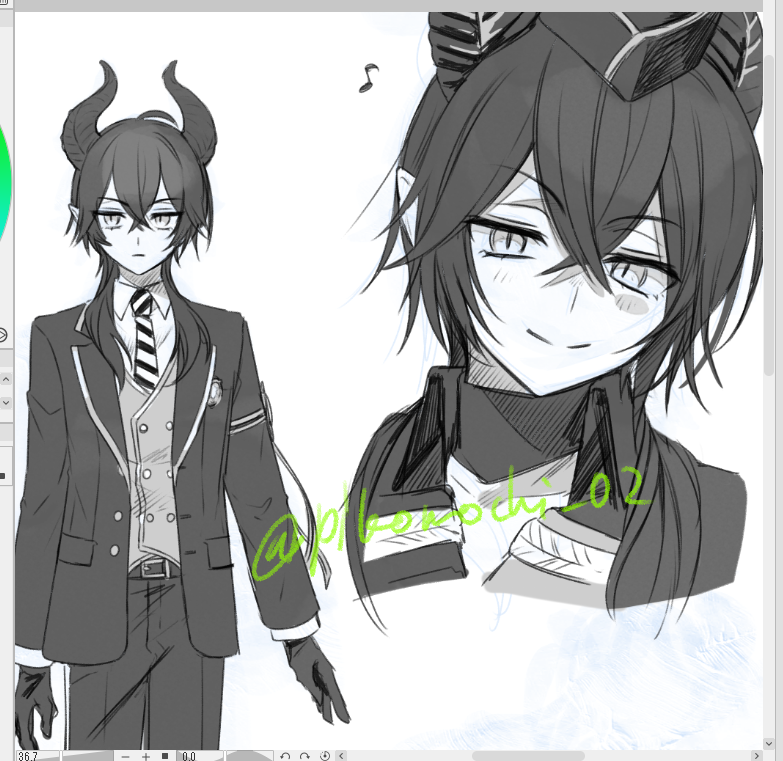 【Koco】レーゾンちゃん、ツノちゃん 2点 2号 (@2go_) / Posts / X