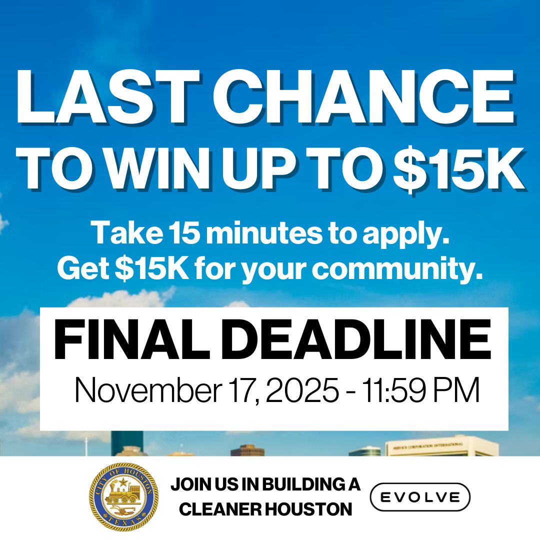 Evolve Houston tweet media