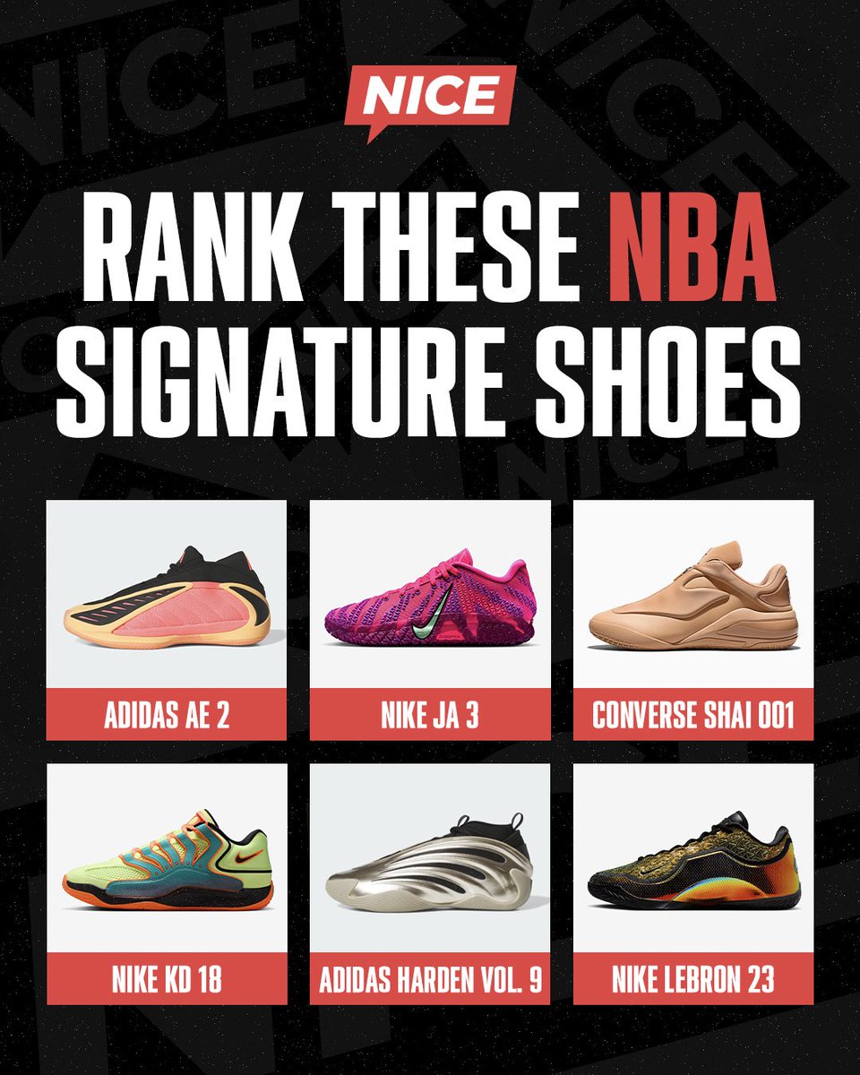 nba signature shoes