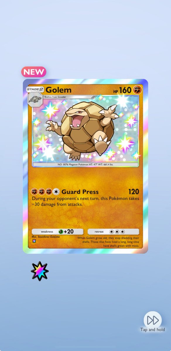 shiny full art decidueye ex and golem today