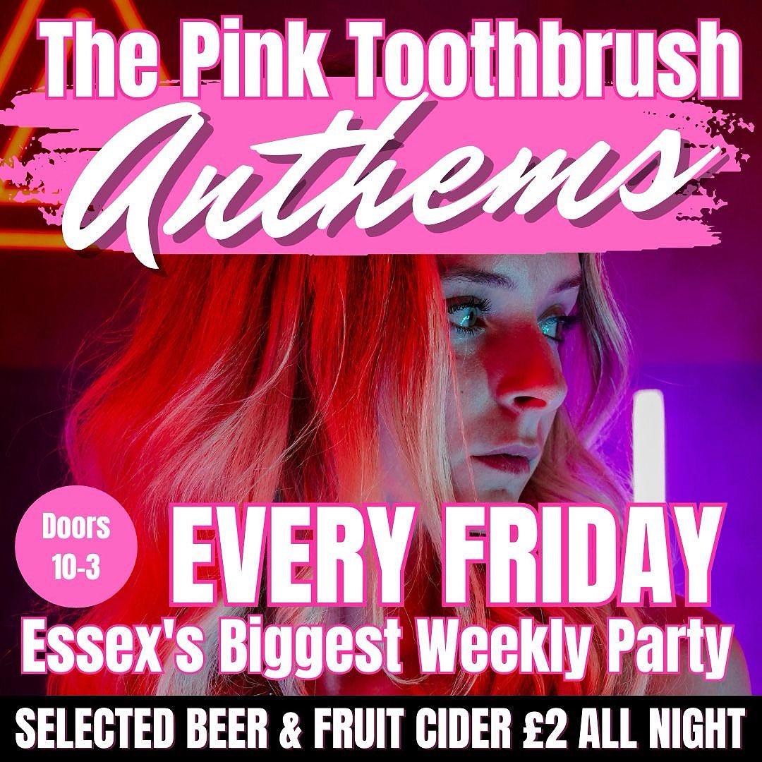 The Pink Toothbrush tweet media