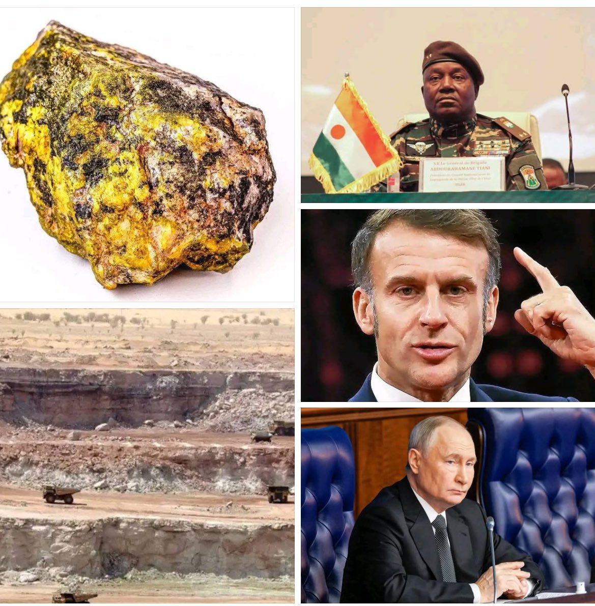 Aesalerte's tweet image. 🚨 #2025 #NIGER 🇳🇪 : La grande victoire du président du Niger 
 le général &quot;Abdourahamane TIANI&quot; sur l&apos;uranium Nigérien  : Regarder la grande différence entre le contrat franco-nigérien et russo-nigérien  sur 1 000 tonnes d&apos;uranium 

 Il suffit de comparer un échange d&apos;uranium…