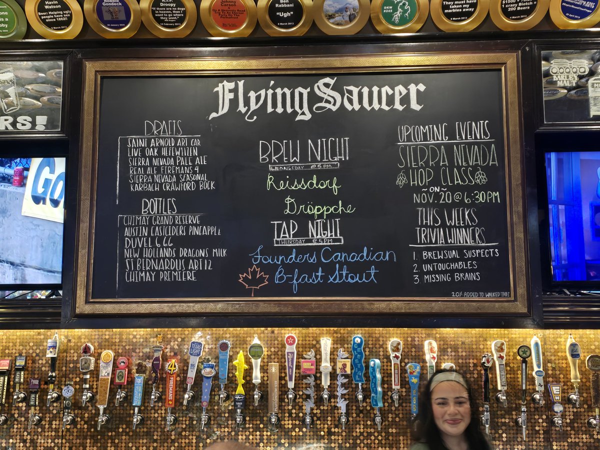 The legendary CBS returns! CBS is a bold imperial stout featuring chocolate and coffee that has aged in bourbon barrels with maple syrup. 11.7%ABV 

On sale at 5pm!

Hunger Games Themed Trivia, today at 7pm! 

Win $50 and HG prizes!