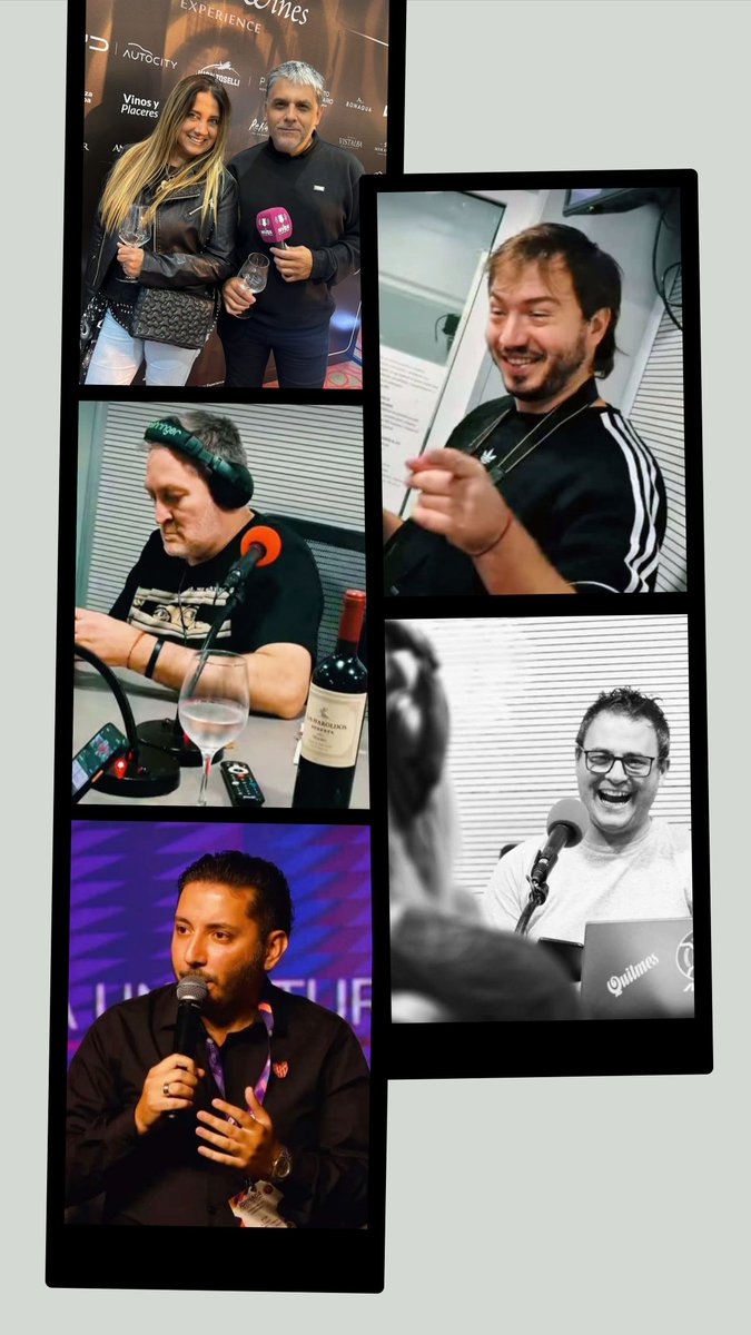 Jueves 21 a 23 hs Mas vinos que nunca x <a href="/ContinentalCba/">Radio Continental Córdoba</a> 103.5 Continentalcba.fm