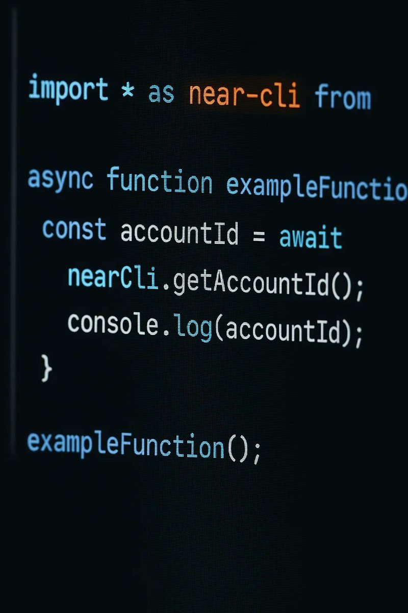 kasarina88's tweet image. Building on $NEAR feels natural.
Just open your IDE, type near-cli, and deploy in seconds.
⚡ Fast. Simple. Scalable.
@NEARProtocol 
#NEAR #Blockchain #Web3 #Developers