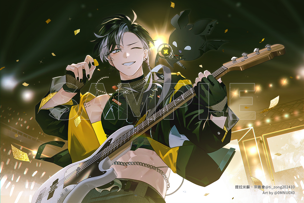 【賽特珞四萬訂閱紀念】 

感謝提拉米蘇 • 宗親會的委託
非常遲來的恭喜阿珞四萬訂閱!!!!
持續期待未來的精彩活動🥳