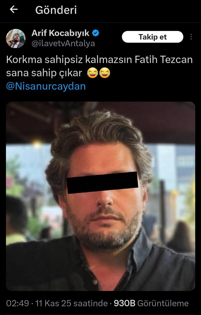 İşte ülkede adaletin olmadığının en bariz örneklerinden biri daha. Bir fiilin suç olması için kimin işlediğine ya da kime karşı işlendiğine bakılıyor. Şu seviyesiz ve iğrenç üslup cezasız kalmamalı.