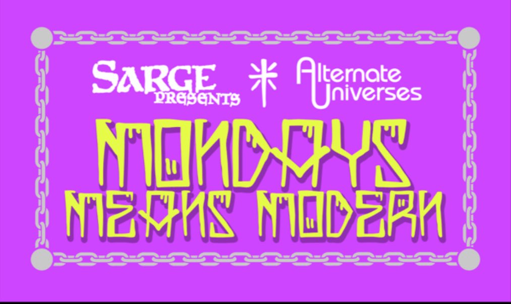 Sarge Presents tweet media