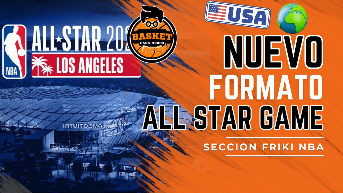 Chicos, los espero al rato junto con mi amigo <a href="/CabanesSolar/">Jordi Clavero</a> en un nuevo capítulo de Basket para Nerds, hablaremos sobre el nuevo formato del All Star Game y la sección Friki de Jordi, nos vemos desde las 17:45 de Chile, 22:45 de España 

youtube.com/live/IB0ADPFNe…
