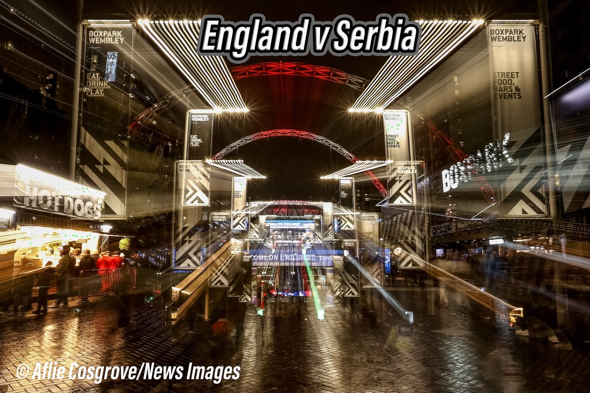 England vs Serbia in the UEFA World Cup Qualifiers. 

Purchase editorial images here ➡️ archive.newsimages.co.uk/offer/00008249

#England #Serbia #ThreeLions #engsrb #engvsrb

#NewsImages 📸 <a href="/Alfie_Cozy/">Alfie Cosgrove</a>