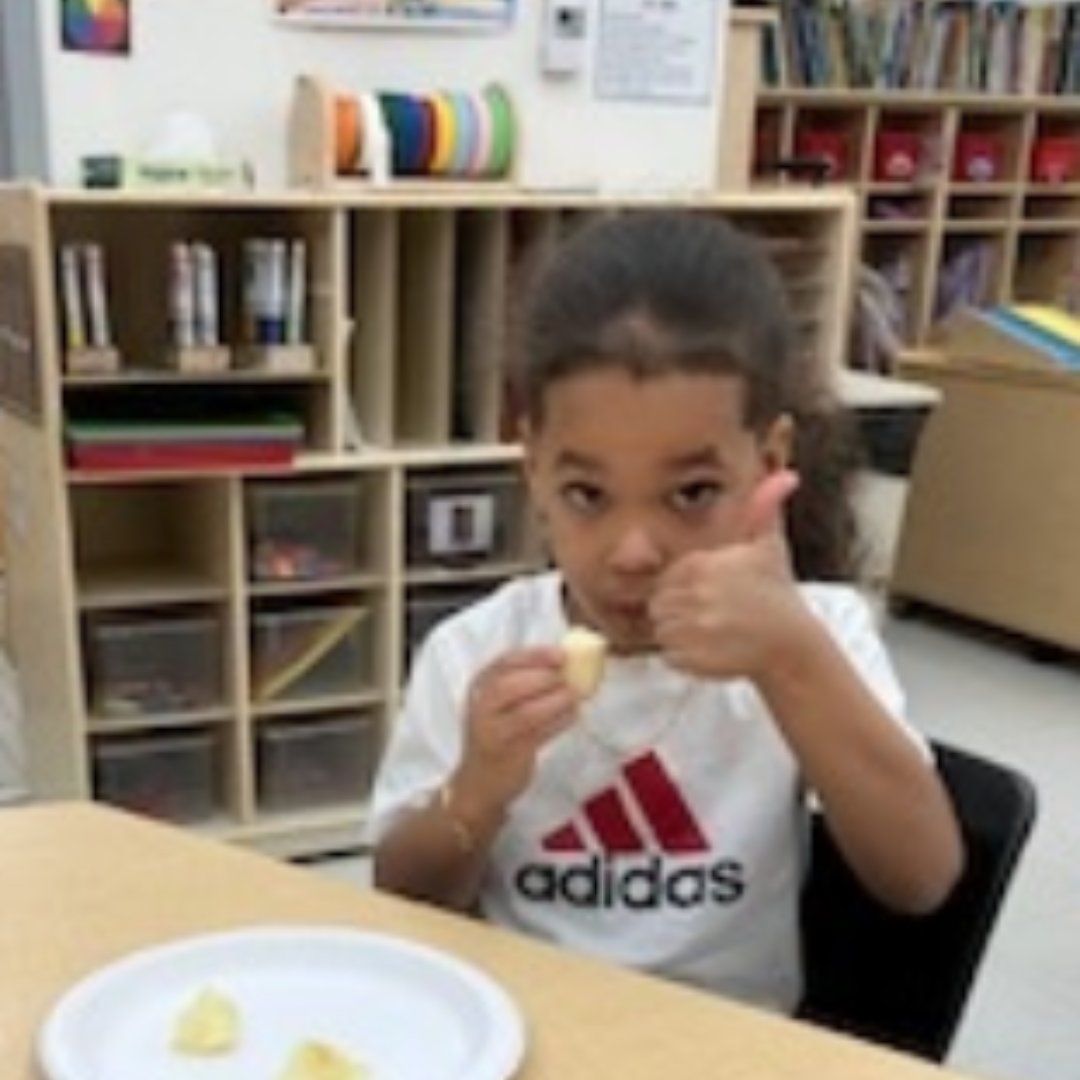 cscinc_org's tweet image. 🍎 Students at Paxinosa Elementary had a great time learning all about different types of trees—and even got to taste some delicious apples along the way! 🌳 Hands-on learning makes exploring nature fun and memorable. #CommunityServicesForChildren #EarlyLearning #HandsOnLearning