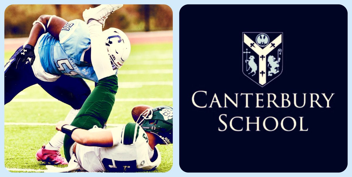 Season 🎞️

<a href="/CburyFootball/">Canterbury Football</a>’s 6’2 230 disruptive EDGE | LB <a href="/JayW_1/">Jayden Williams</a> — ‘27 prospect.

Williams has terrorized OL &amp; QBs this year. He’s got the stats to prove it, too:
• 12 SACKs
• 33 TOT
• 24 SOLO
• 17 TFL
• 02 FFs

🚨RECRUITERS🚨 
Williams needs to be on your radar…

#NEPSAC
