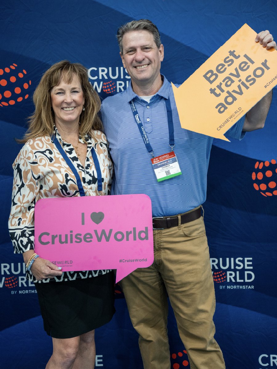 CruiseWorld tweet media