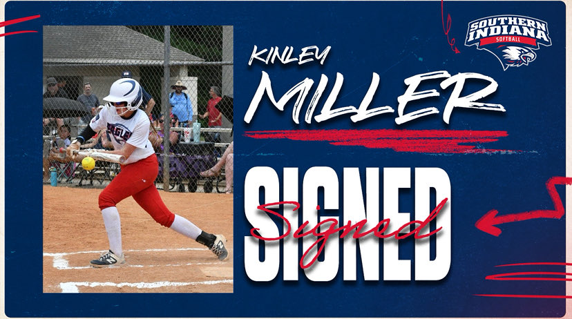 𝓢𝓲𝓰𝓷𝓮𝓭✍️

Welcome to the Screagle family, Kinley!

🦅🥎#2026class #GoUSIEagles