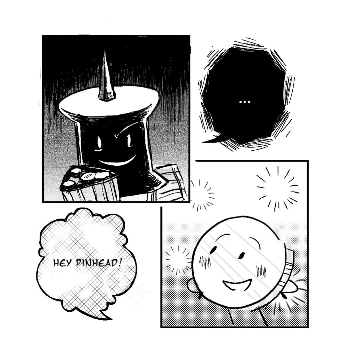 DAILY_PIN_BFDI's tweet image. ᅠ
   ⭒✰  DAY: #57  (ft. Coiny)

⠀⠀⠀⠀ARTIST: @michiyaps
⠀⠀⠀⠀REQUESTED BY: anonymous!

            #pin | #bfdi | #osc
ᅠ