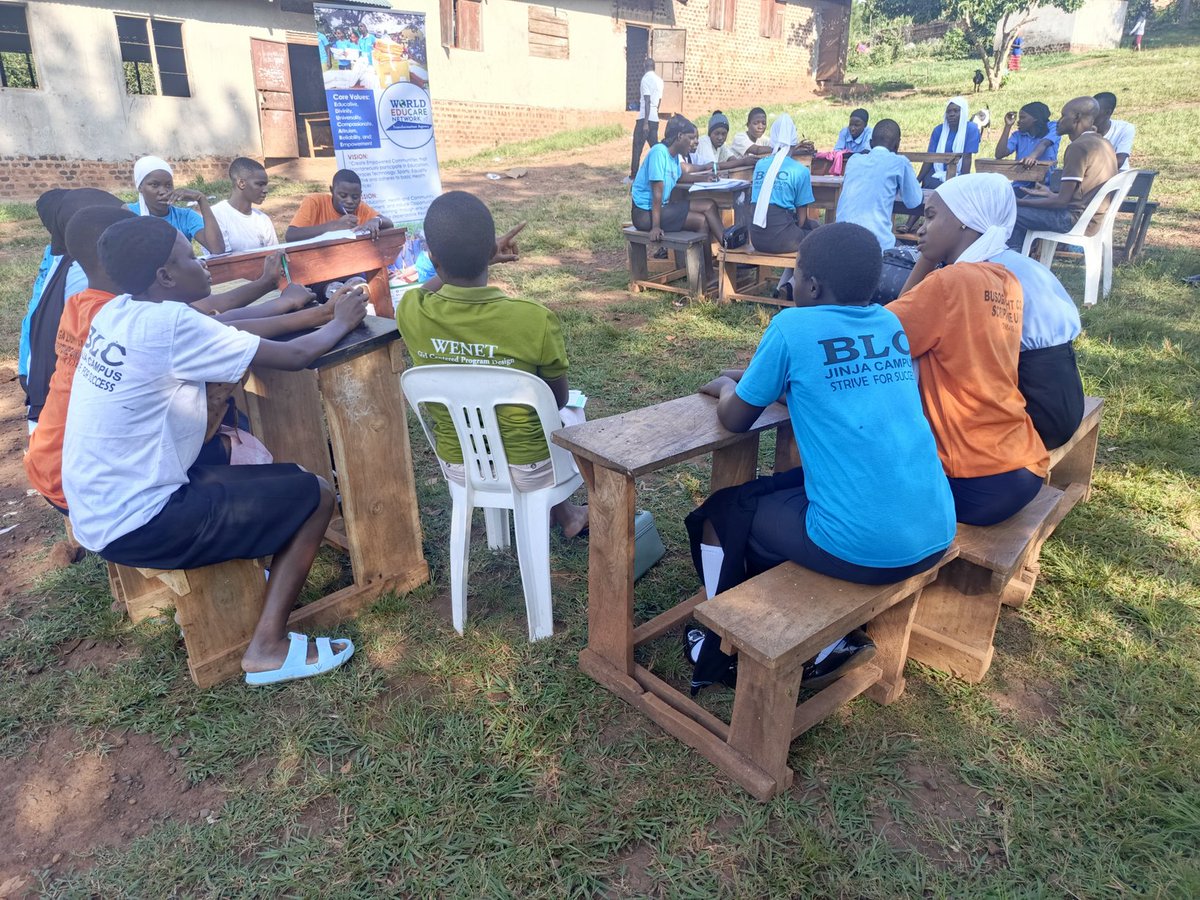 World Educare Network tweet media