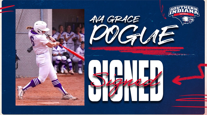 𝓢𝓲𝓰𝓷𝓮𝓭✍️

Welcome to the Screagle family, Ava Grace!

🦅🥎#2026class #GoUSIEagles