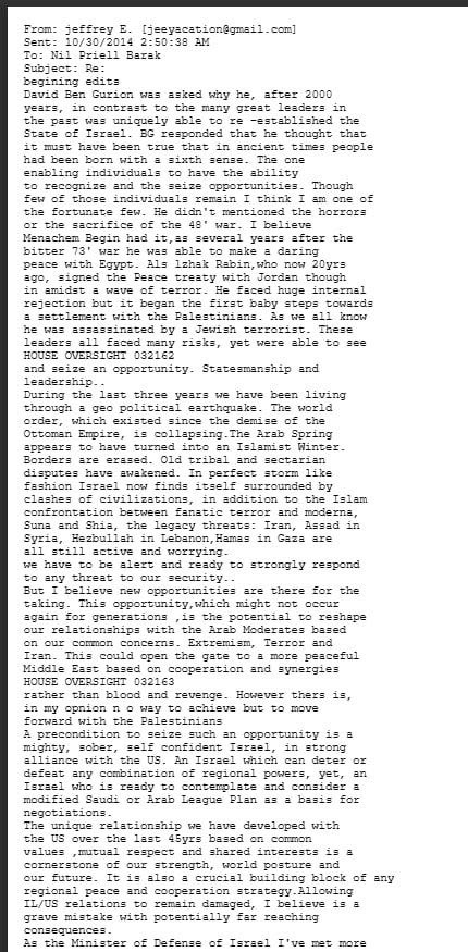 The shocking extent of Jeffrey Epstein’s relationship with Israeli Prime Minister Ehud Barak.

One email from the Epstein Files shows Epstein advised Barak on how to shape the narrative in the US🇺🇸 as Obama was poised to attack Bashar Al-Assad’s government Syria in 2013. 

A