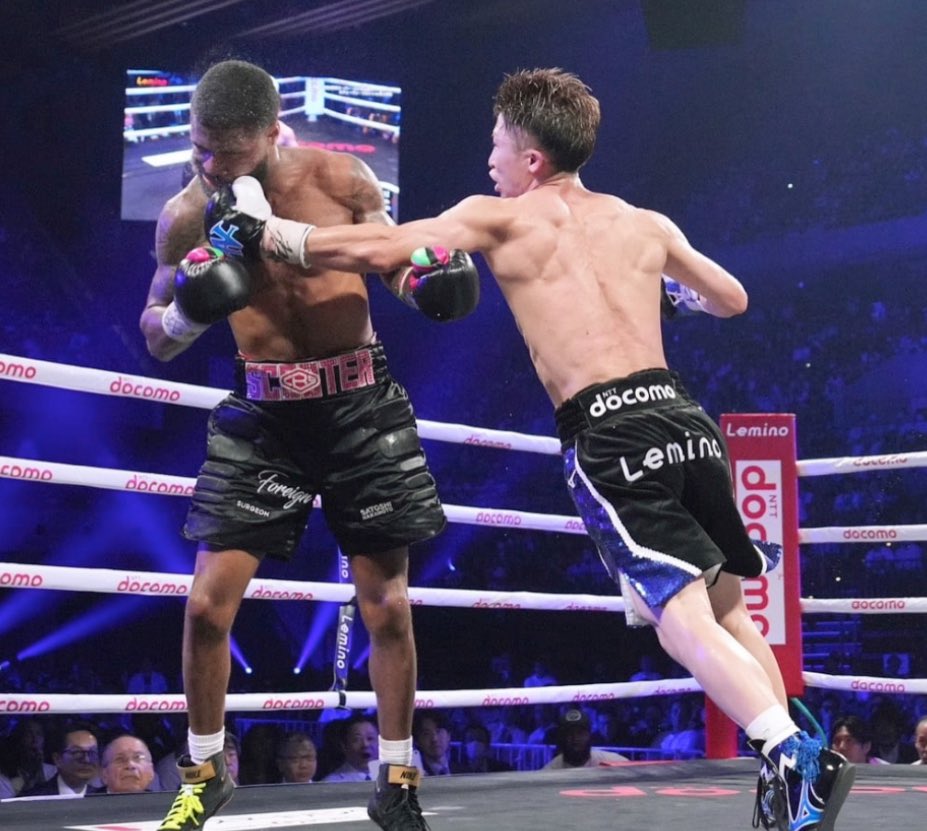 MaxCalendrillo's tweet image. Naoya Inoue doing this to Stephen Fulton deserves WAY more credit.