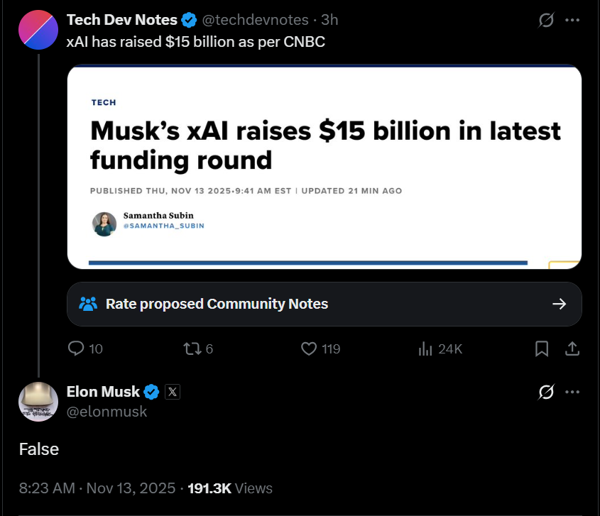 CNBC putting out fake news?
I am sooo shocked.   /s