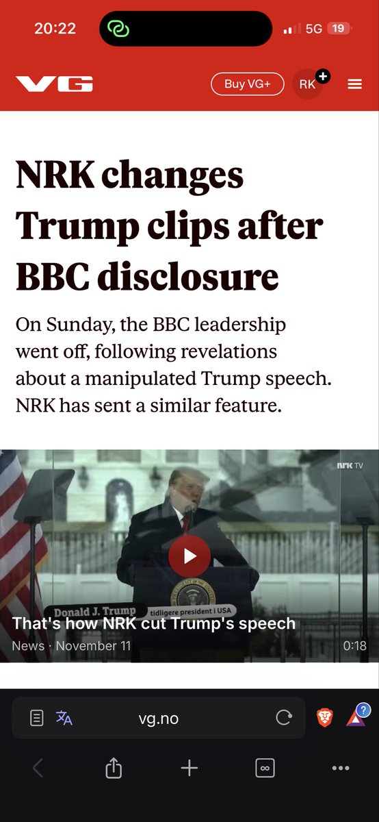 <a href="/Inevitablewest/">Inevitable West</a> Norway’s state owned NRK did the same!