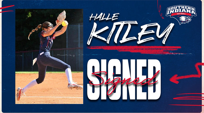 𝓢𝓲𝓰𝓷𝓮𝓭✍️

Welcome to the Screagle family, Halle!

🦅🥎#2026class #GoUSIEagles