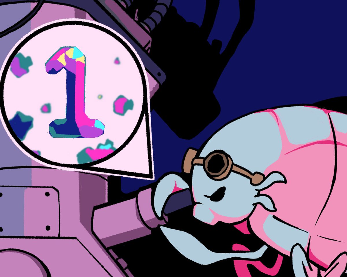 neozoidgames's tweet photo. 1 day till loopbreaker releases! #ASTRONAUTILUS https://t.co/xr1ohJtqCC