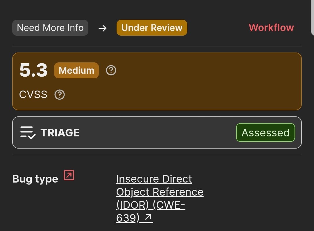 4osp3l's tweet image. DAY 18/365

- After some back and forth with the triager ( who was having issues reproducing ), the IDOR finally got triaged
- also wrapped up 25/27 @PentesterLab recon labs ( exercises ).
