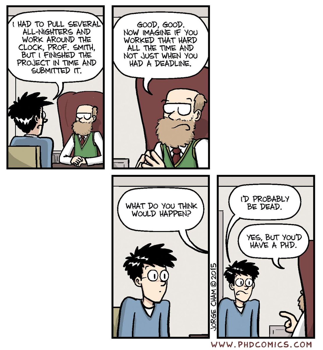 jbhuang0604's tweet image. paper submission be like