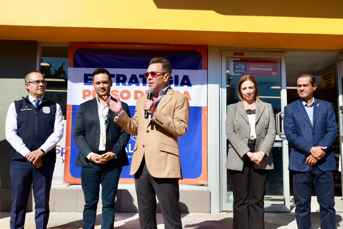 Damos un paso más en la consolidación de la estrategia "Pulso de Vida" para proteger, acompañar y garantizar la seguridad de las mujeres en Jalisco. 

En el Gobierno de Jalisco, dejamos claro que hay cero tolerancias a la violencia contra las mujeres; seguiremos trabajando en