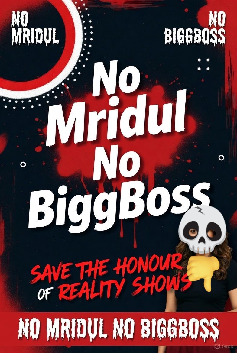 SANTAN_RAJPUTT's tweet image. BIGGBOSS USED MRIDUL  
#ScriptedBiggBoss #MridulTiwari  

💣 एक सच्चे इंसान को निकाल कर  
उन्होंने खुद को एक्सपोज़ कर दिया! 👀