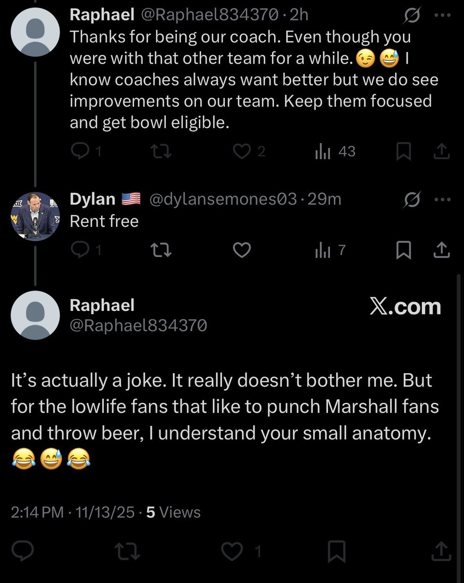 dylansemones03's tweet image. This is all it takes to get blocked? #SoftEdge