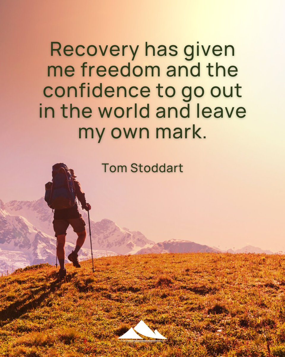 PeaksRecovery's tweet photo. And what a mark it will be!

#PeaksRecoveryCenters #ChooseSobriety #SoberMovement #RecoveryIsPossible https://t.co/1xuXuo6Lww