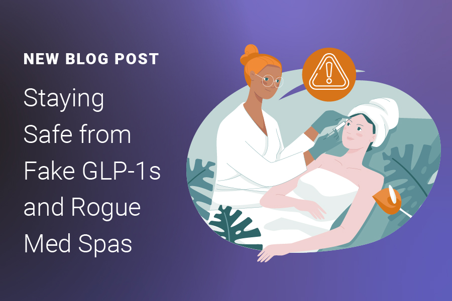 NABPforPatients's tweet image. 🚨 Fake GLP-1s and Rogue Med Spas: What You Need to Know 🚨

Unregulated med spas are a growing threat for consumers, potentially offering dangerous substances like fake GLP-1s.

💡 Learn how to protect yourself in our latest blog post. 👉: ow.ly/zyGK50XqGcx

#MedSpa #GLP1