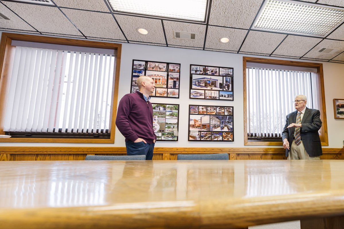 I spent a little time with Curtis and Harold Pike this week as Harold Pike Construction is celebrating their 50th anniversary this year. Their project portfolio is like a tour through some of the area’s most recognizable places. Traction story out later this year.