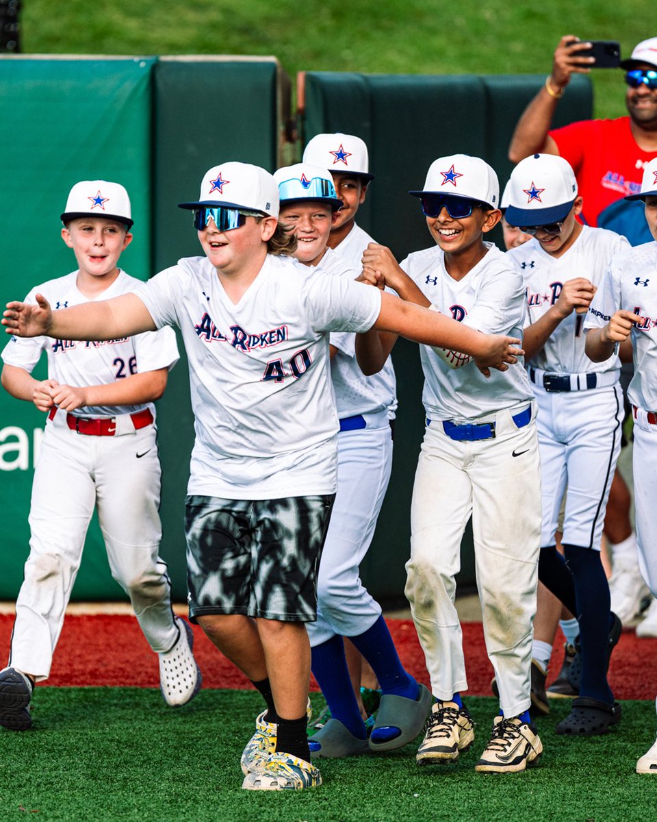 RipkenBaseball's tweet photo. SO. MUCH. FUN. ⚾️

Who’s planning to play @allripken in 2026? https://t.co/3mooMMp3Wx