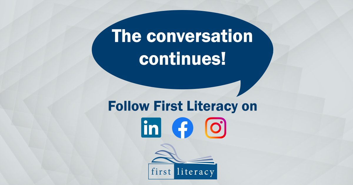 First Literacy tweet media