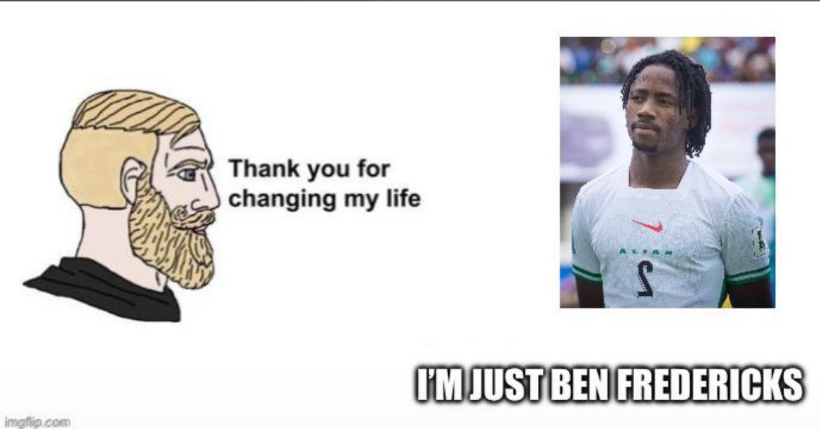 NGSuperEagles's tweet image. What a performance from this man ✨